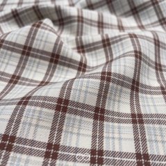 Tkaniny ze směsi bavlny a Merino vlny I 136 g/m2