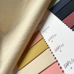 Popelín z organické bavlny I 130 g/m2