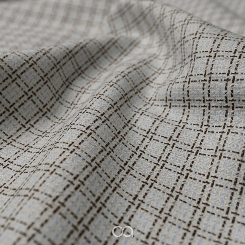 Tkaniny ze směsi bavlny, lnu a TENCEL™ Lyocellu I 150 g/m2