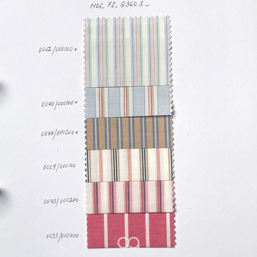 Tkaniny ze směsi bavlny a hedvábí I 80 g/m2