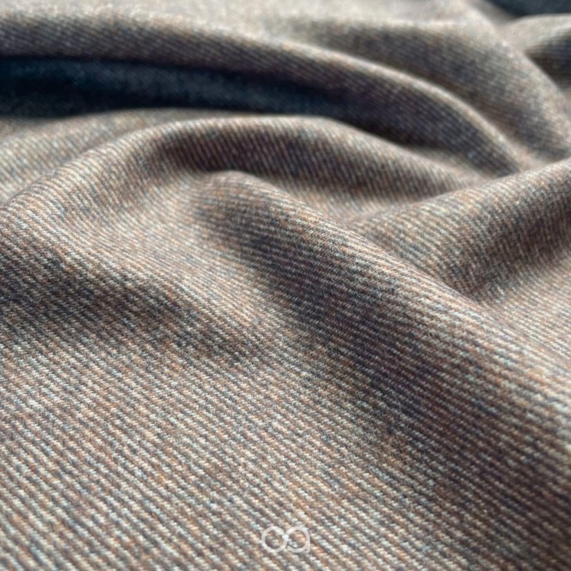 Extra jemné flanely z bavlny Mouliné I 160 g/m2