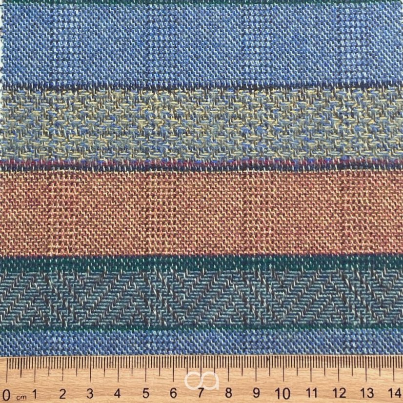 Bavlněné žakárové flanely (Mouliné) I 190 g/m2