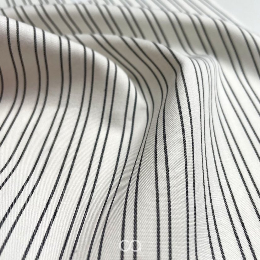 Lehké bavlny s viskózou z růže I 90 g/m2