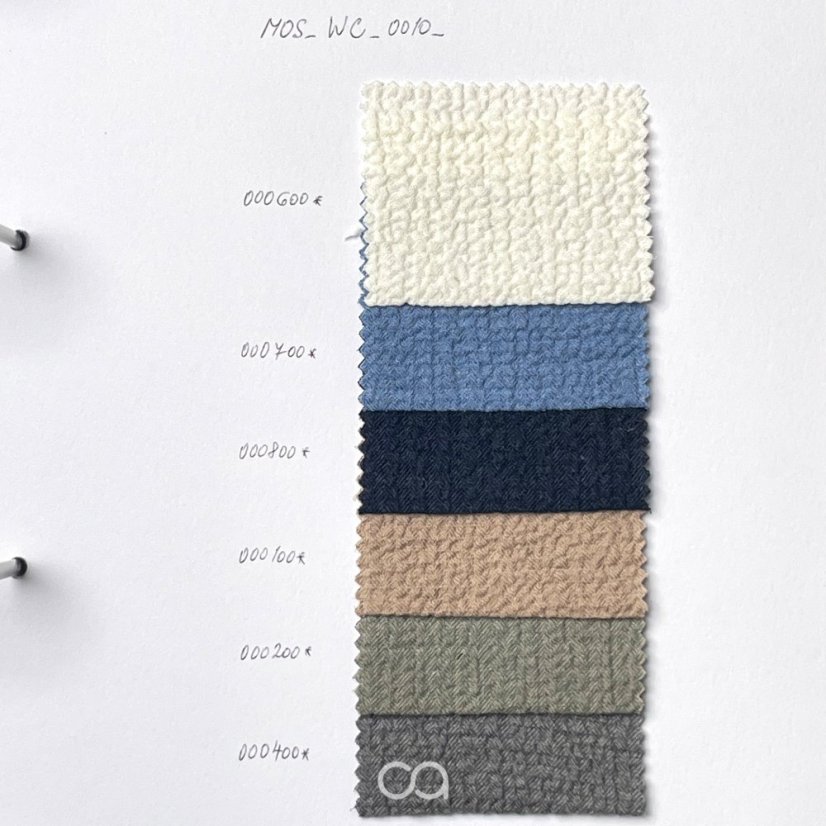 Tkaniny ze směsi bavlny a kašmíru I 100/130 g/m2 - Kód produktu: MOS_WC_