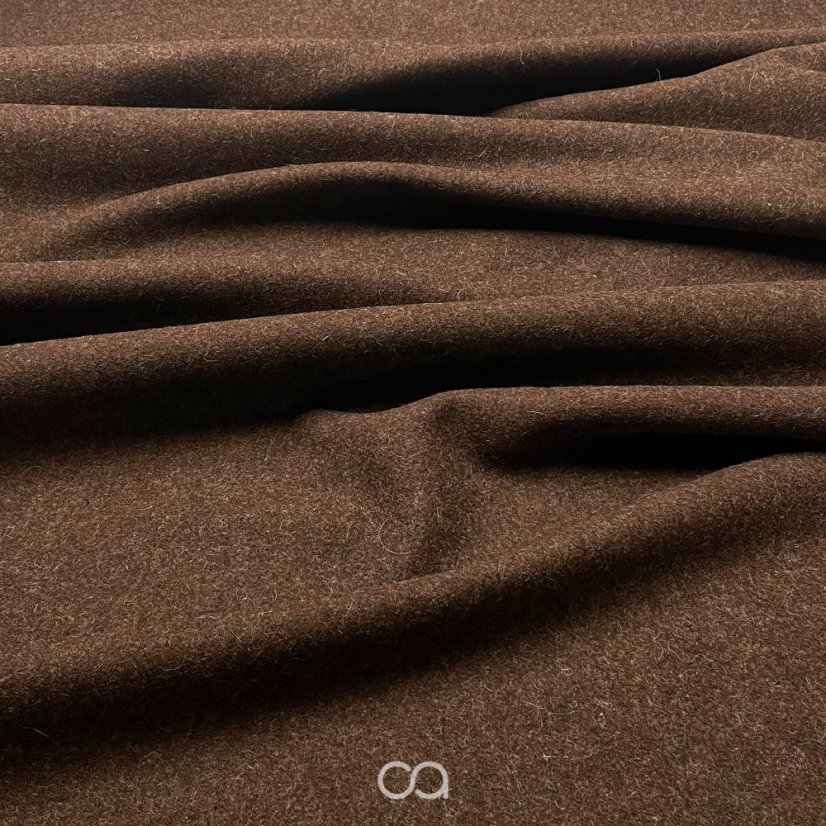 Čistá ovčí vlna Burel I 800 g/m2 - Barva: Přírodní