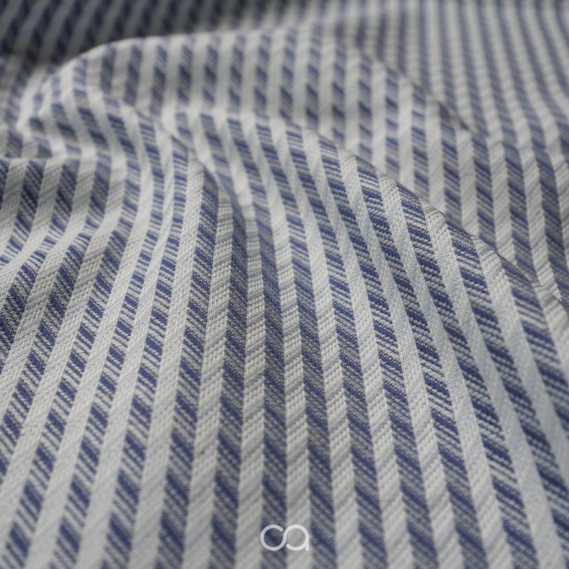 Tkaniny ze směsi bavlny, lnu a TENCEL™ Lyocellu I 150 g/m2