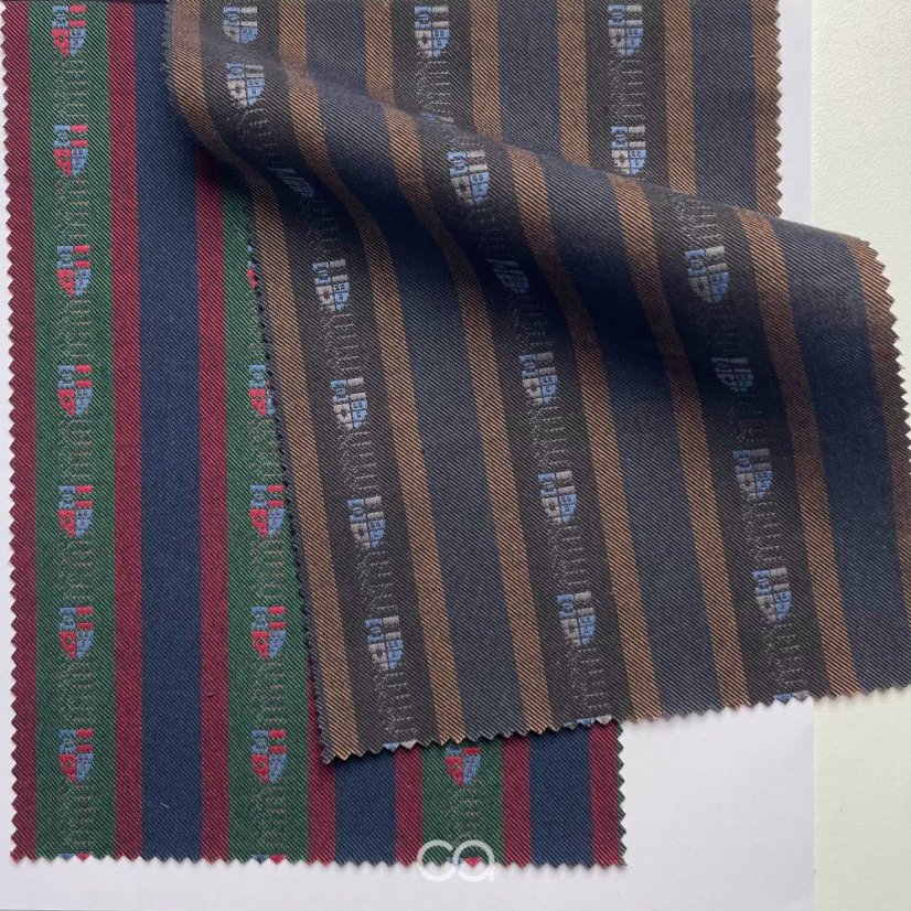 Bavlněné tkaniny s vetkanými vzory I 150 g/m2