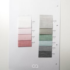 Tkaniny ze směsi bavlny a lnu I 125 g/m2