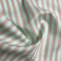 Lehké bavlny s viskózou z růže I 90 g/m2