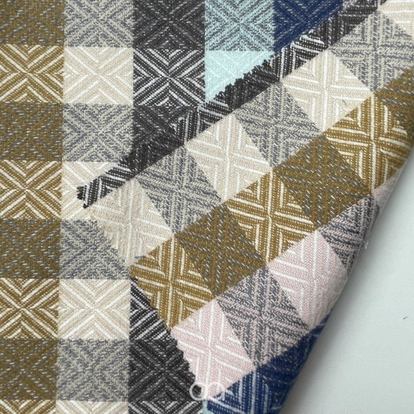 Bavlněné žakárové flanely (Mouliné) I 190 g/m2