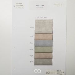 Tkaniny ze směsi bavlny a lnu I 220 g/m2