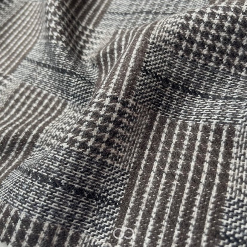 Bavlněné žakárové flanely (Mouliné) I 190 g/m2