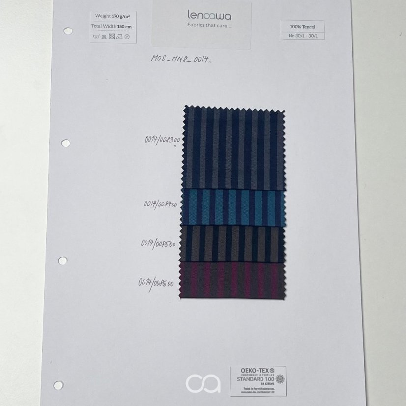 Tkaniny z TENCEL™ Lyocellu I 170 g/m2 - Kód produktu: MOS_MN8