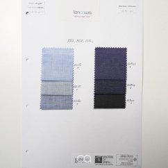 Tkaniny ze směsi bavlny a lnu I 125 g/m2