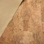 Prémiová portugalská korková látka I 220 g/m2 I Textured Natural - Rozměry: 160 cm x 100 cm (metráž)