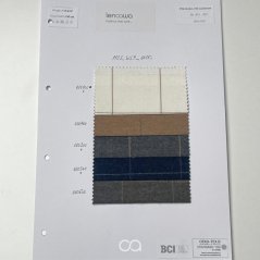 Tkaniny ze směsi bavlny a kašmíru I 148 g/m2