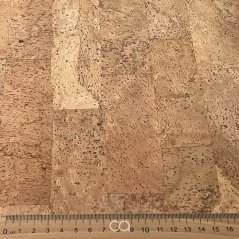 Prémiová portugalská korková látka I 220 g/m2 I Textured Natural